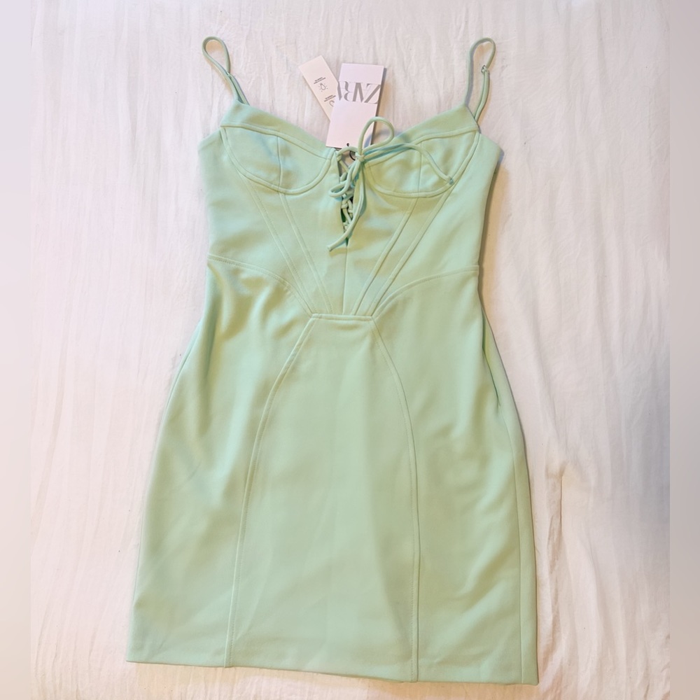 ZARA BODYCON DRESS - Picture 2 of 6